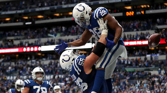 Indianapolis Colts' Jonathan Taylor